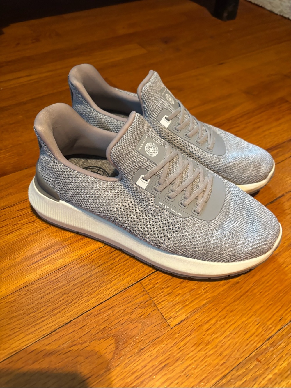 Peter Millar women’s Hyperlight Apollo gray sneaker size 6